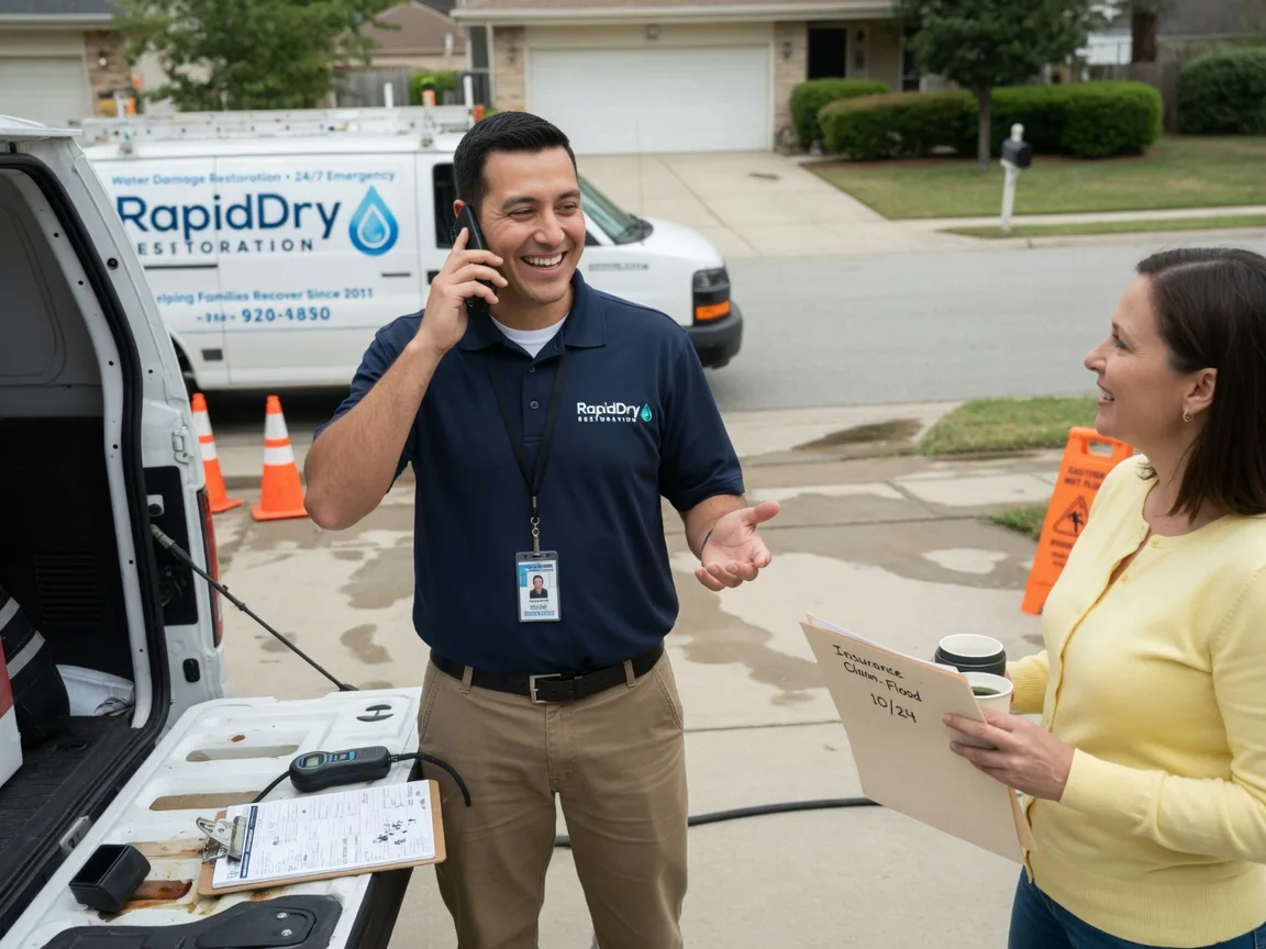 Water Damage Restoration New Castle, AL FAQs